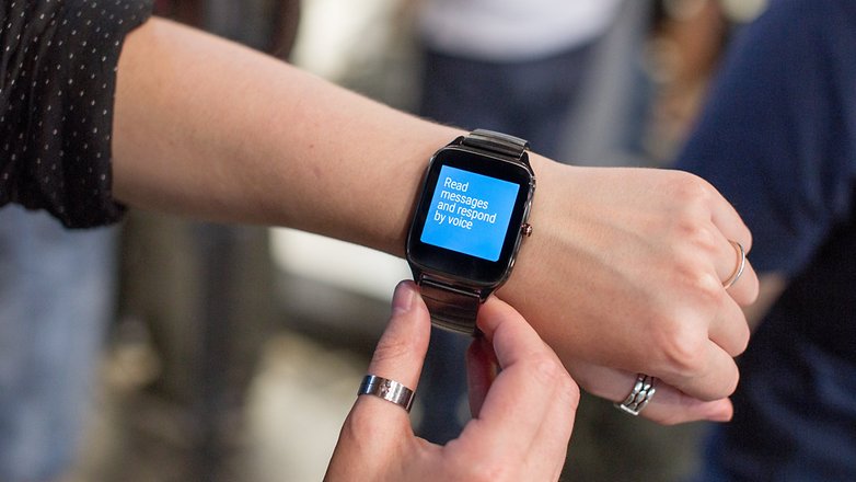 zenwatch 2 ifa 2015 hands on 4