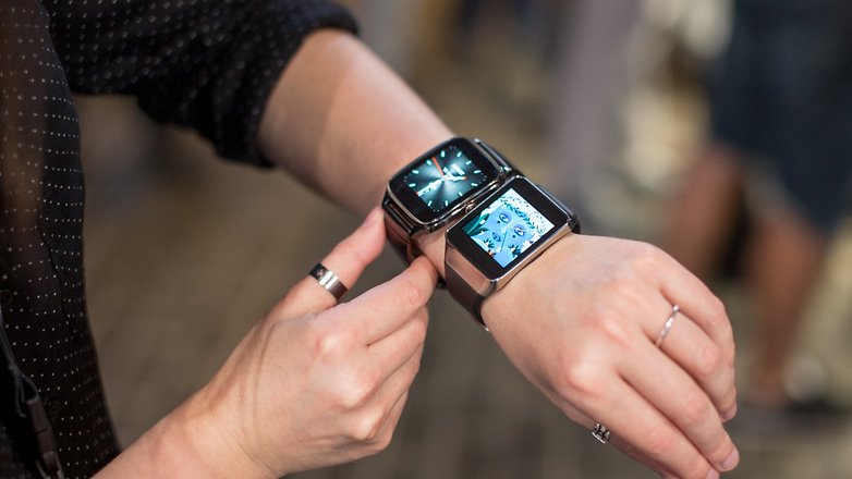 zenwatch 2 ifa 2015 hands on 6