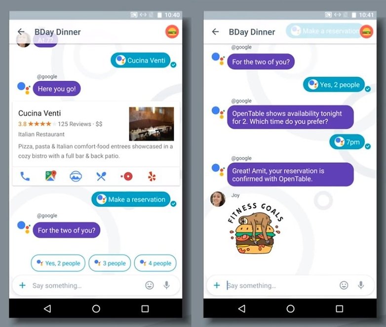 Allo google assistant 2