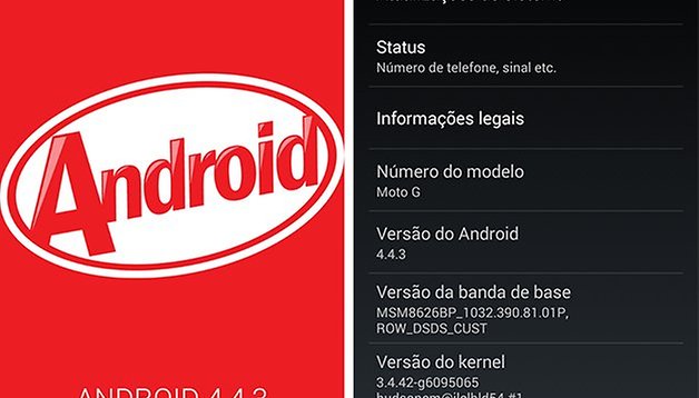 Moto G recebe KitKat 4.4.3 no Brasil