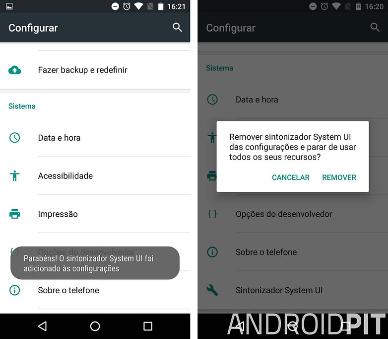 android marshmallow System UI