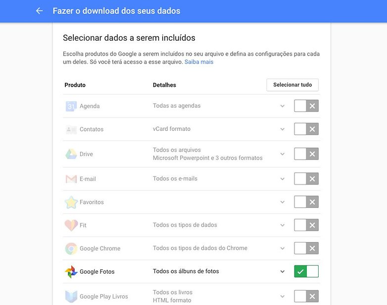 Takeout google photos 1