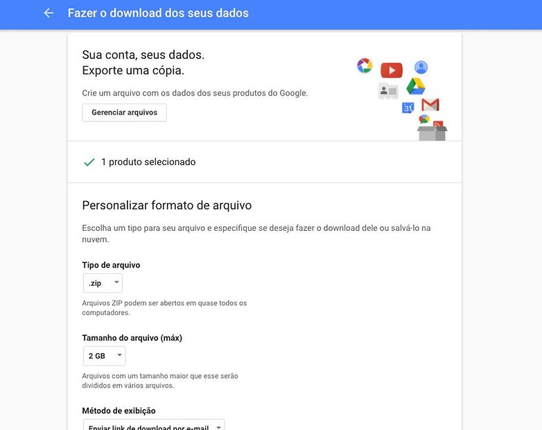 Takeout google photos 2