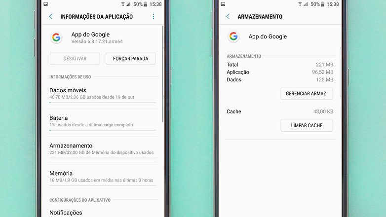 cache app unico