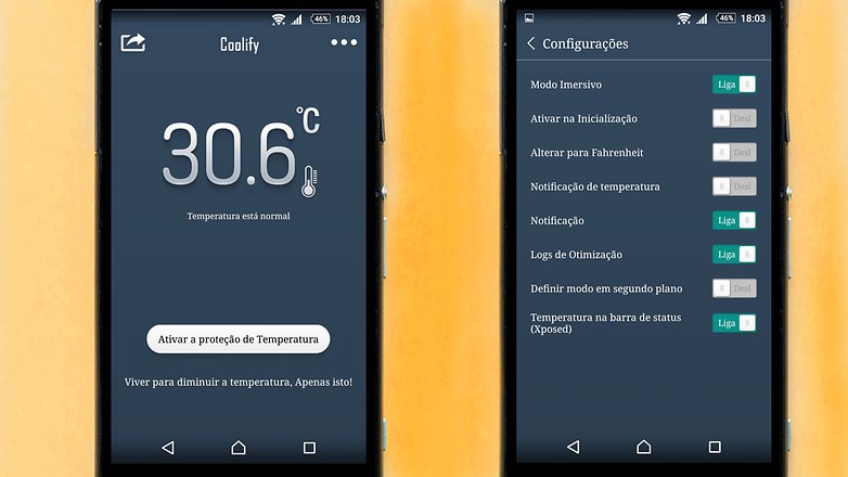coolify teste bateria superaquecer