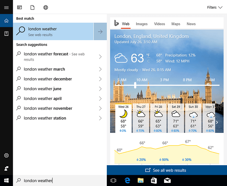 cortana microsoft windows 10