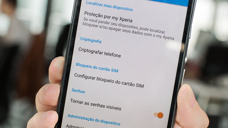 criptografia dados android