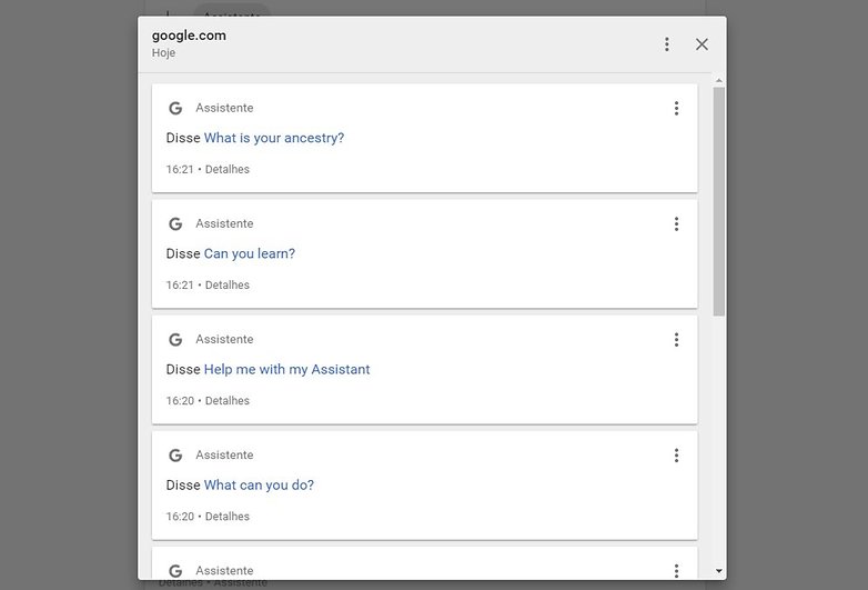 google all privacidade