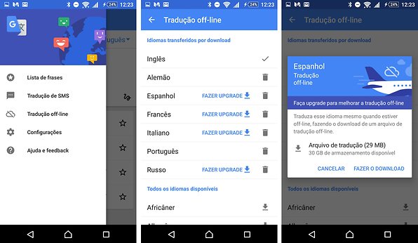 Três recursos que já estão disponíveis no Google Tradutor ...