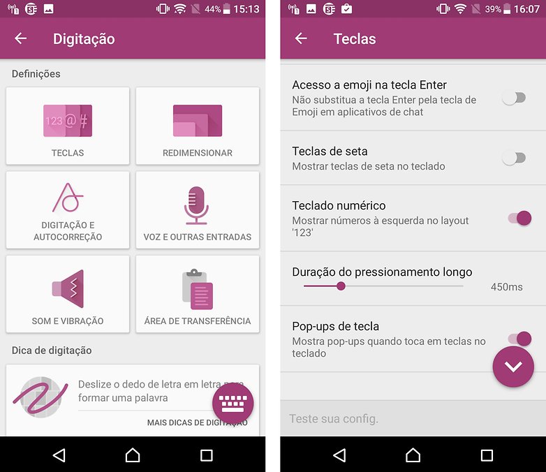 swiftkey bra duracao
