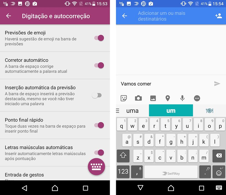 swiftkey bra emojis