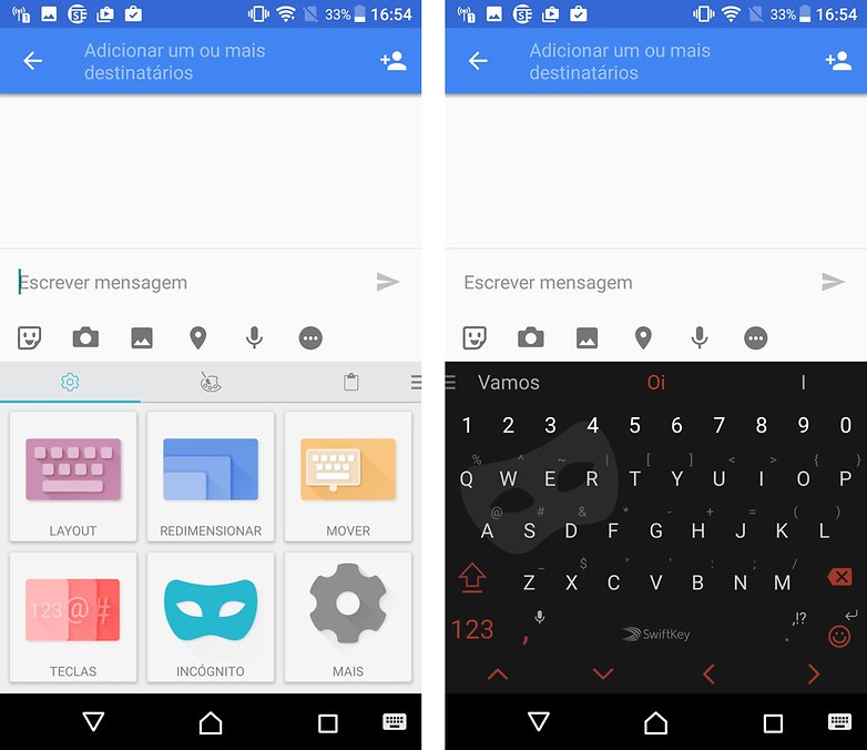 swiftkey bra incognito
