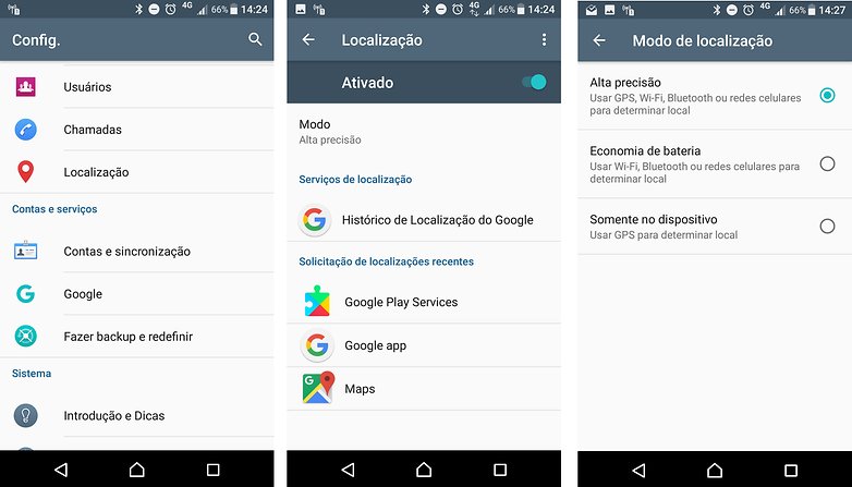 localização do celular nokia