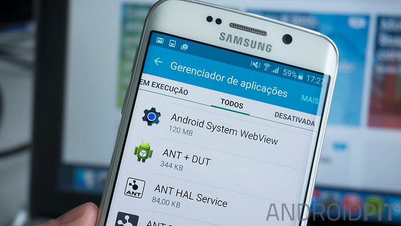 webview app update problemas