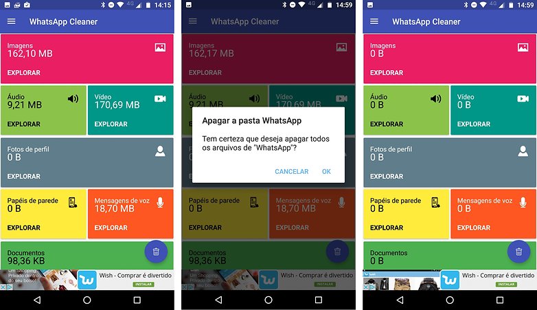 whatsapp cleaner