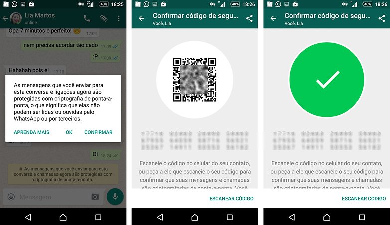whatsapp update criptografia 0