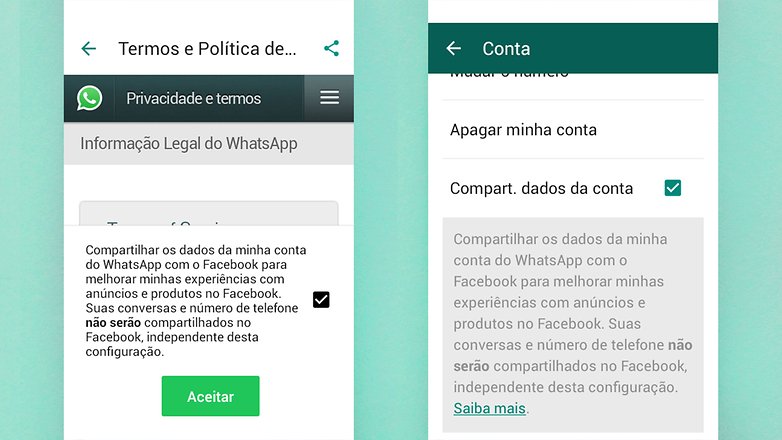 whatsapp update services terms