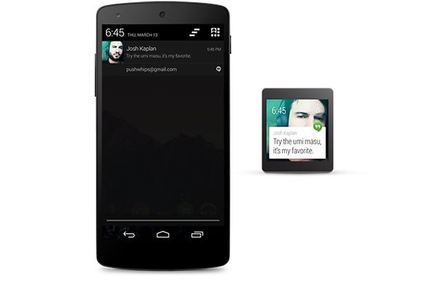 Android wear teaser