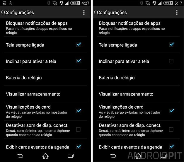 Android wear update
