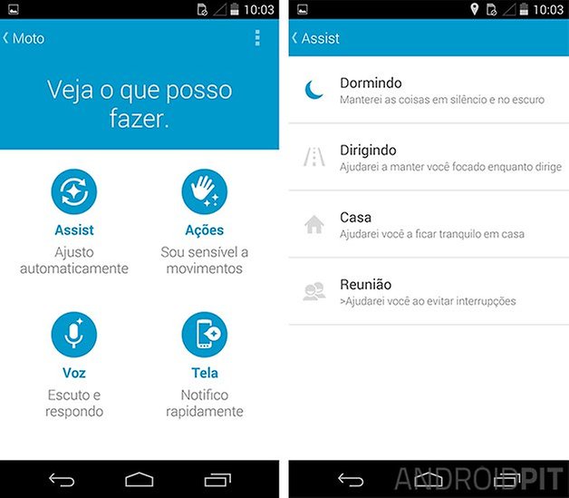 Assist motorola