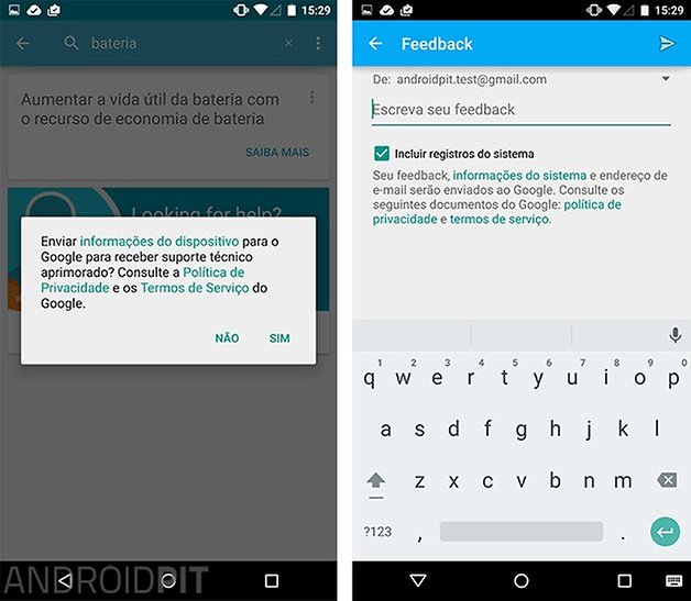 Assistente para dispositivos nexus