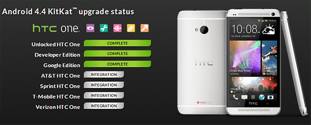 Atualizacao android htc