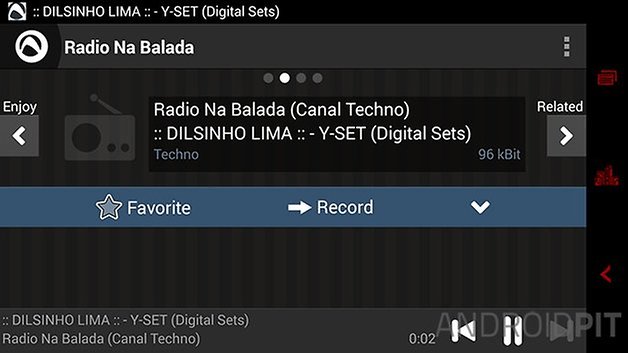 Audials app