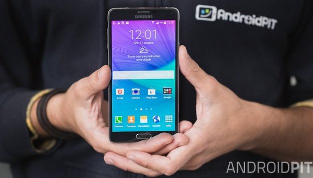 Como transformar seu dispositivo Android no Galaxy Note 4