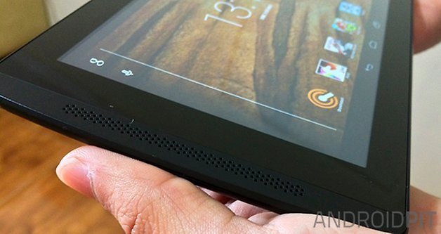 Alto falantes estereos tegra Note Gradiente