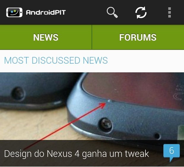 AndroidPIT novo app