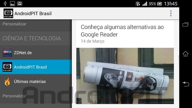Androidpit google currents