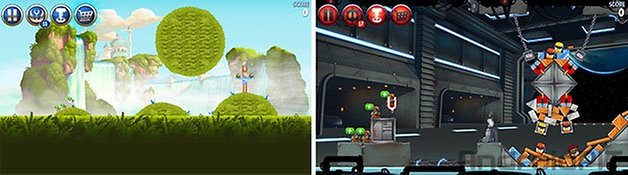 Angry birds star wars 2 fases