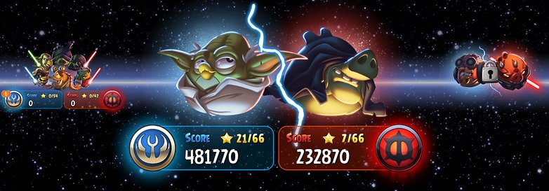 Angry birds star wars 2