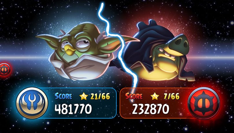 Angry Birds Star Wars 2 investe no lado porco da força!