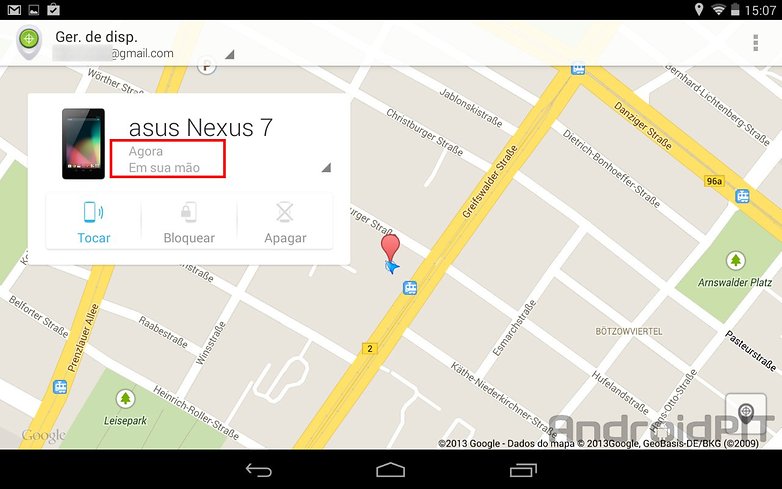 App Gerenciador dispositivos android play store
