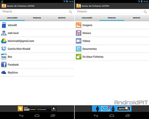 Astro file manager