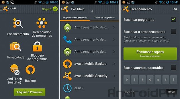 Avast seguranca