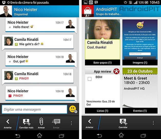 BBM Android app