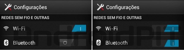 Como posso alterar o limite de bluetooth do meu celular