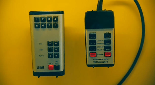 Controles antigos