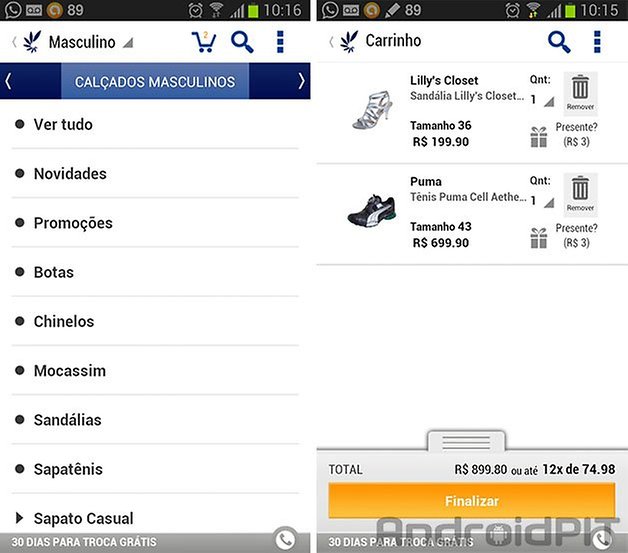 Dafiti app review