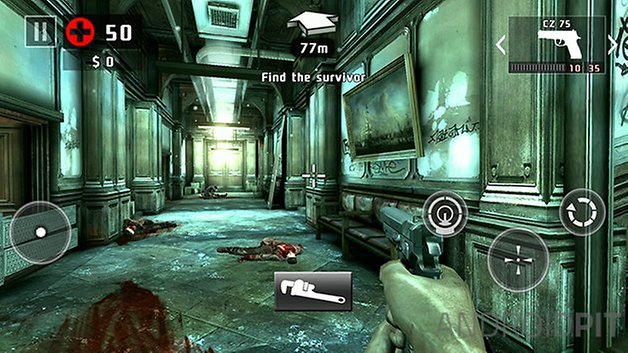 Dead trigger 2 controles