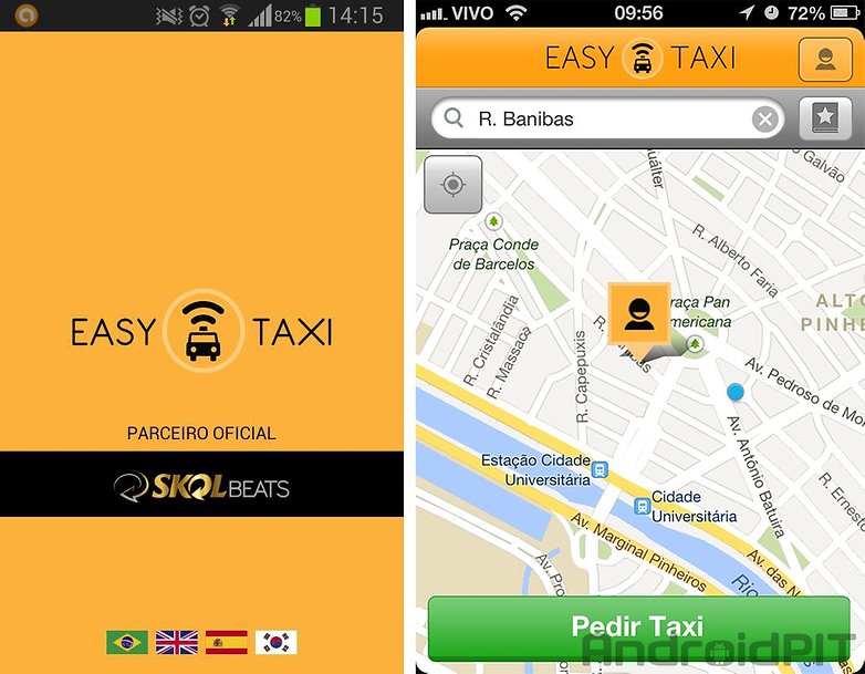 Easy taxi