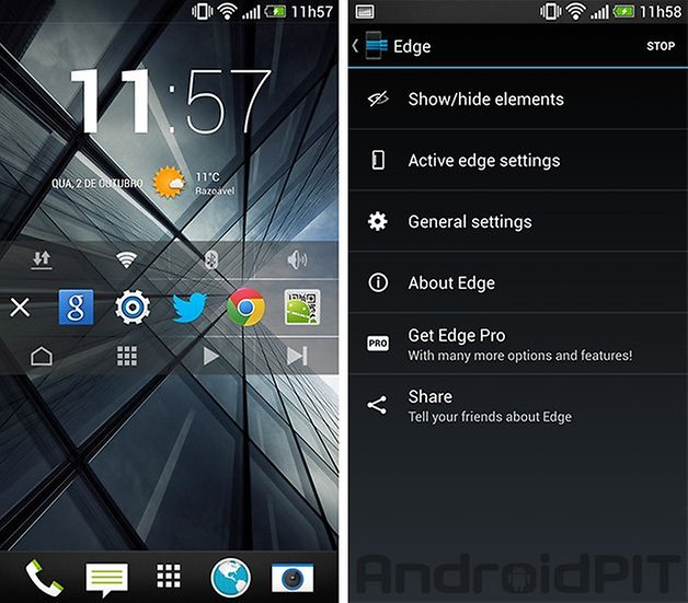 Edge app