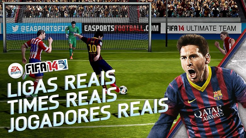 FIFA 14 APK+OBB V1.3.6(Todos os Modos Desbloqueados