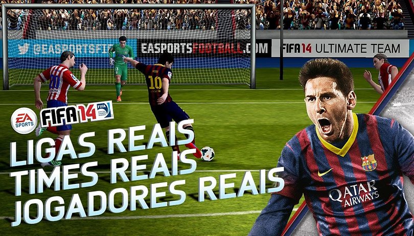 FIFA 14 chega para Android: gratuito e em português