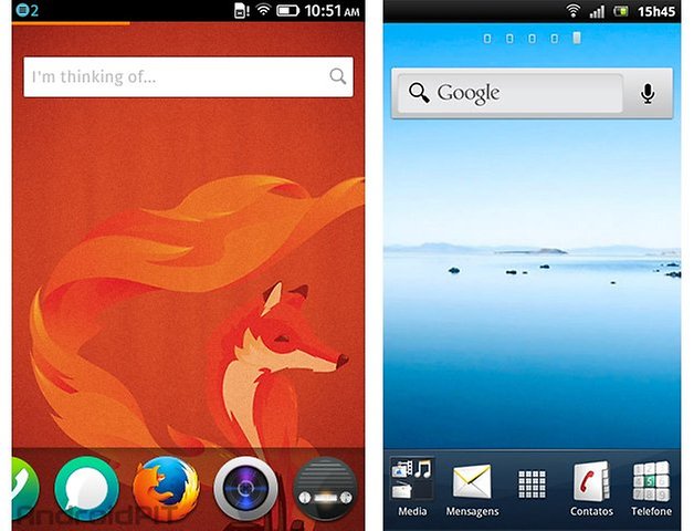 Firefox OS Gingerbread 2 3