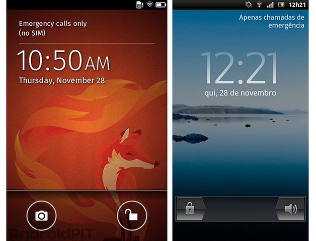 Firefox OS Gingerbread
