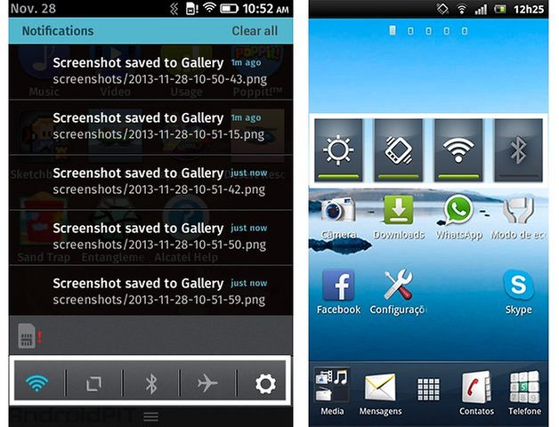 Firefox os gingerbread 2 3 configuracoes