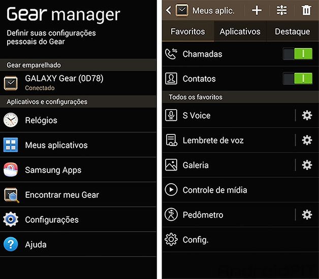 Gear apps Samsung